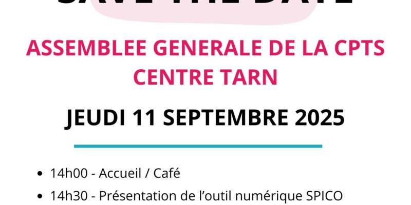 Assemblée Générale de la CPTS