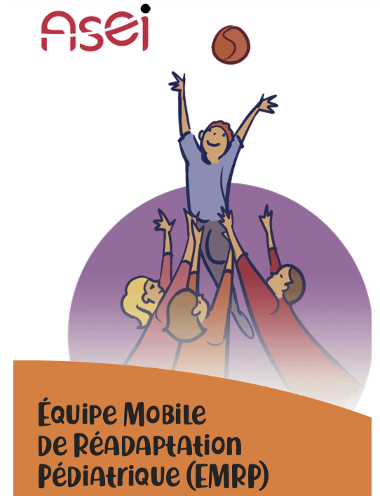 Lire la suite à propos de l’article Équipe Mobile de Réadaptation Pédiatrique (EMRP) : un appui pour les situations complexes