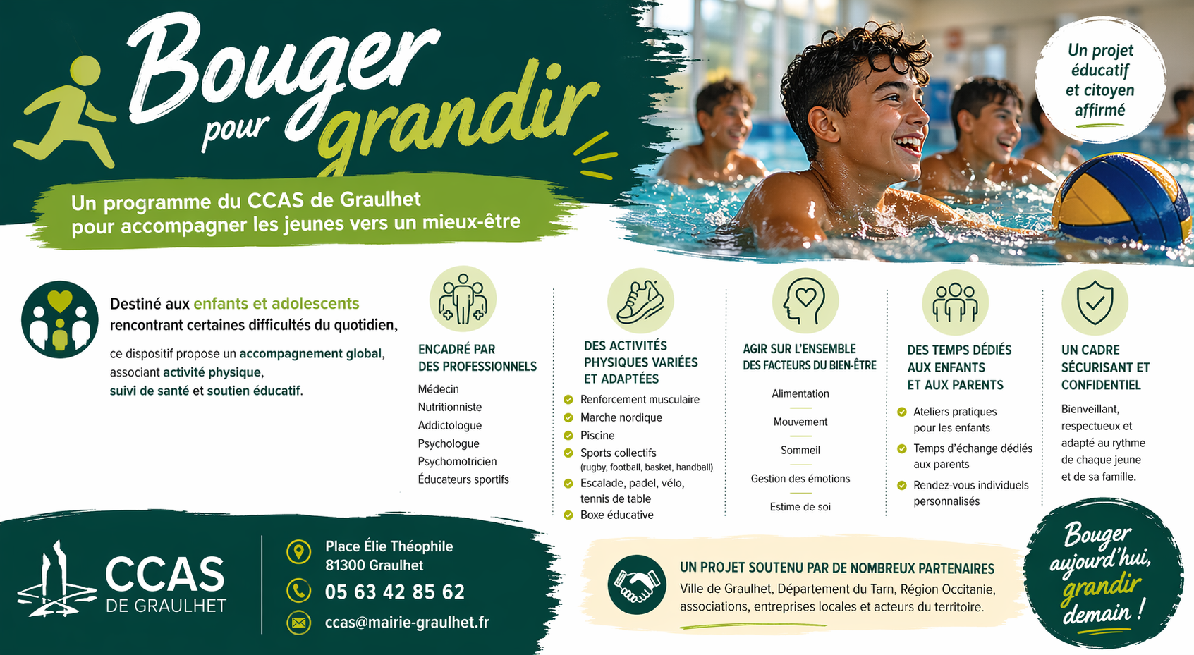 You are currently viewing Accompagner les jeunes vers le mieux-être : le programme “Bouger pour grandir”