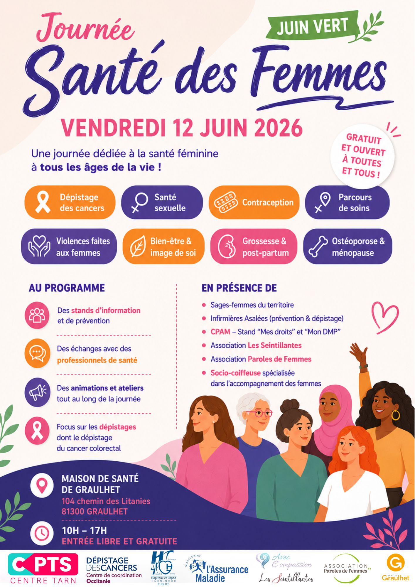 You are currently viewing Journée Santé Femme